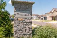 Beautiful, Westlawn neighborhood has a community pool and sidewalks!