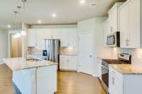 Huge pantry in the kitchen!