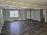 Looking in Family Room from the Dining Room