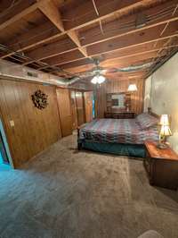 Basement Bedroom