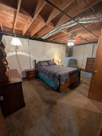 Basement Bedroom