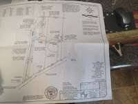 Listing is 5 acre track with house and buildings on the right