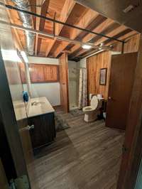 Basement full bathroom