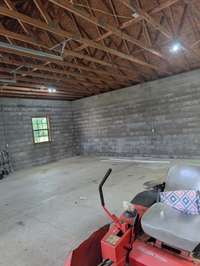 29x32 2 car detached garage