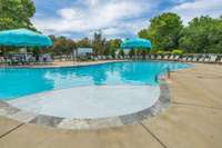 One of the 2 Resort Style Pools in the Neighborhood