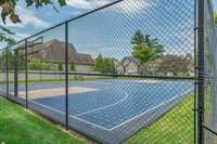 Basketball Courts are also located in the Neighborhood