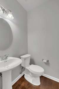 Half Bath Downstairs