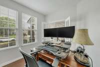 Private Office with Doors