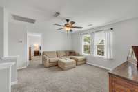 Another view of Living Room/Bonus Room Upstairs