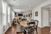 Another View of the Breakfast Area/ Eat-in Area