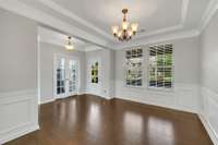 Another View on Formal Dining Room
