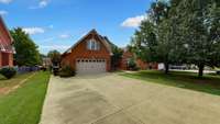 Plenty of parking in this spacious driveway.