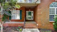Inviting front porch