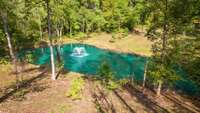 Pond in the community