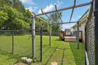 The backyard is fully fenced! 3114 Penny Ln Murfreesboro, TN 37130