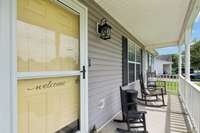 Enjoy the covered front porch, with a storm door at the entry that lets in extra natural light. 3114 Penny Ln Murfreesboro, TN 37130