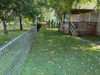 View of the back covered deck