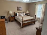 Master bedroom.