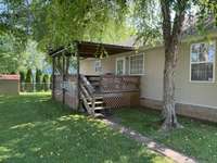 Back covered deck