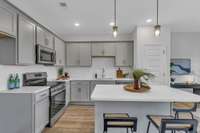 Staged photos from a previously built Fisher.