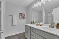 Staged photos from a previously built Fisher.
