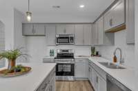 Staged photos from a previously built Fisher.
