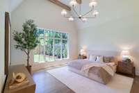 A primary suite that feels like a private retreat! 