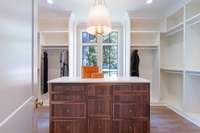A closet fit for your finest! 