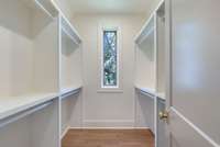 Upstairs Bedroom Three Walk In Closet.