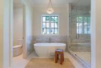 A spa-like sanctuary awaits! 