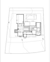 Pool Sketch showing possible location for future use.