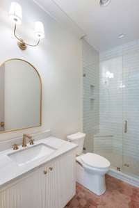 Second Full Bathroom on the First Level.