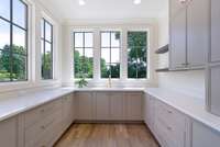 A pantry that’s as stunning as it is practical! 