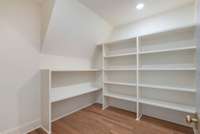 Huge Walk In Storage Closet Upstairs