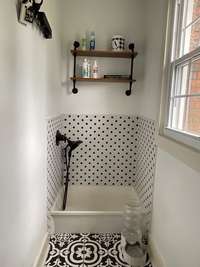 Custom Dog Bath