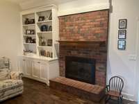 Living Room Fireplace