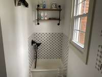 Custom Dog Bath