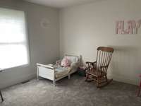 Bedroom 1 with 2 walk in closets