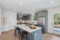Photos Shown are of the Decorated Model Home, not of the Actual Home.