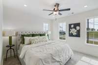 Photos Shown are of the Decorated Model Home, not of the Actual Home.