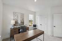 Photos Shown are of the Decorated Model Home, not of the Actual Home.