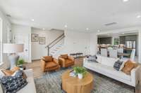 Photos Shown are of the Decorated Model Home, not of the Actual Home.