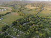 Over view of front 5.01 acreage and rear 5.49 acreage with additional 3 bd perk site