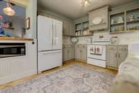 So much design and character in your new kitchen!!!