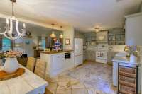 Standing at your exterior patio doors looking back into your primary living areas