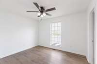 Third bedroom. Freshly painted.