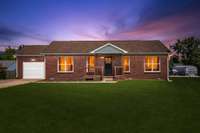 Welcome to 204 Sondra Court! This charming ranch sits on a sprawling, level lot. Open-concept floorplan, primary bedroom suite is on the opposite side of the home from the two other bedrooms and full bathroom.