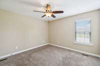 Bedroom #2 is on the main level