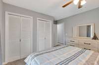 3rd bedroom also has plenty of closet space
