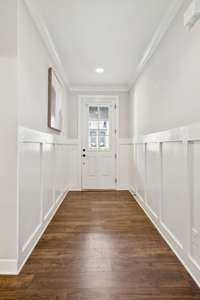 Lovely Wainscoting details